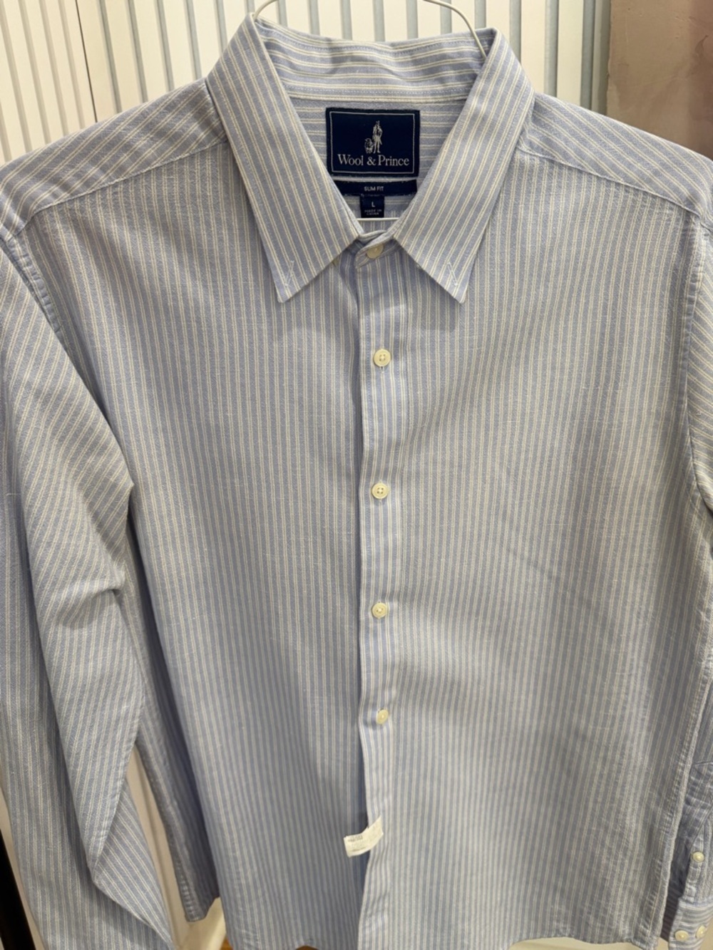 Wool & Prince button down Shirt